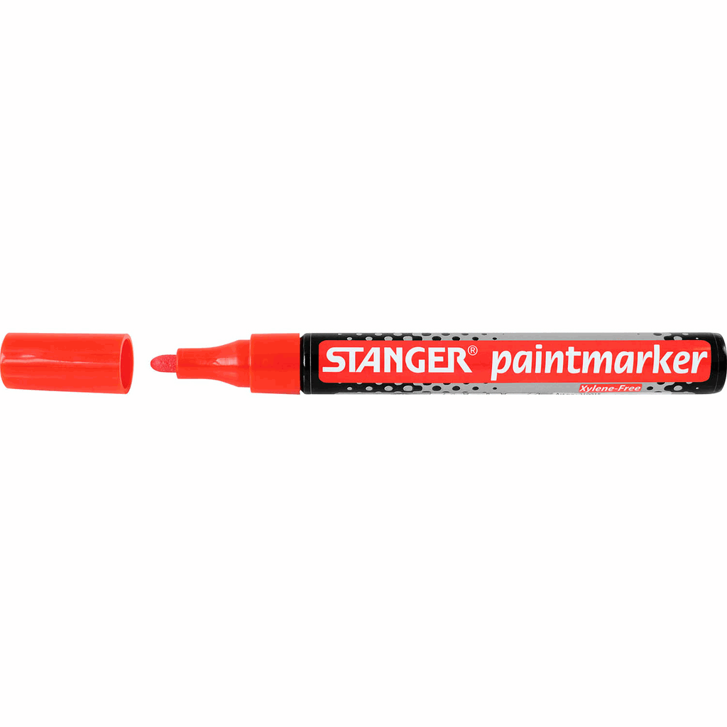 Маркер 2-4мм червоний Paint Stanger (M400-219013)
